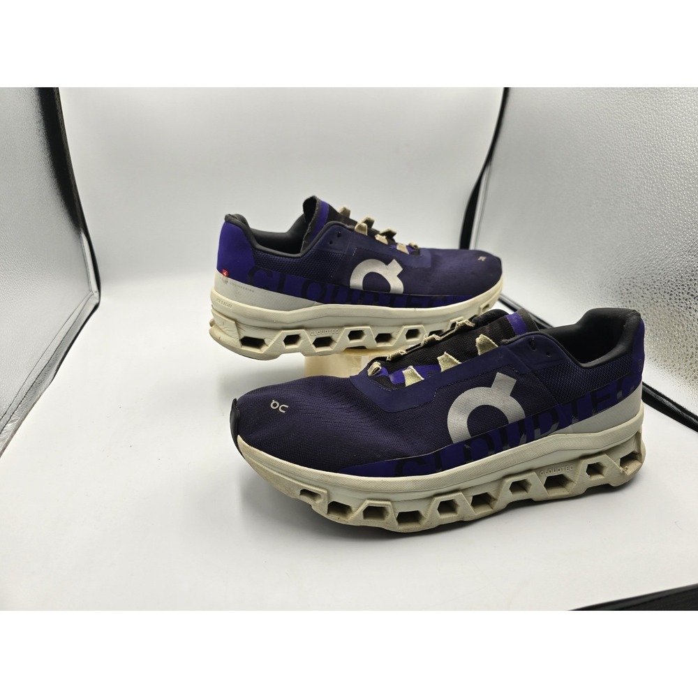 On Cloud Cloudmonster Purple Cloudtec Road Runnin… - image 3